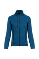Dames Vest Kariban heather K9107 LIGHT ROYAL BLUE-MELANGE